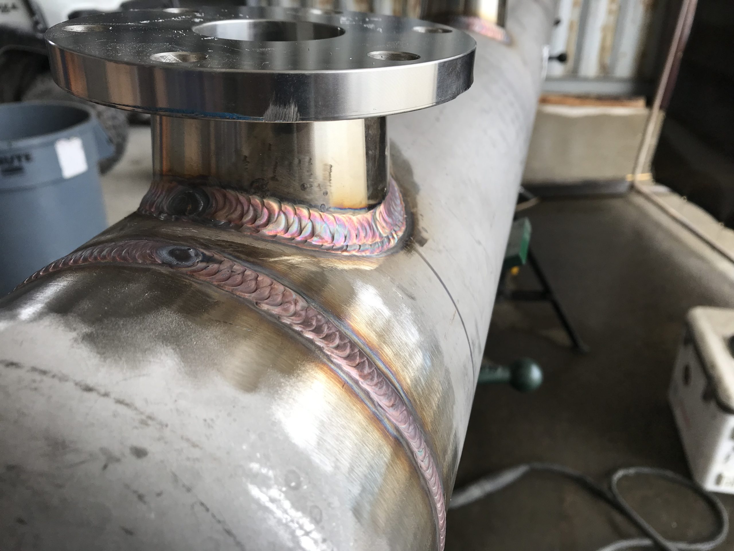 Stainless Steel Welding work